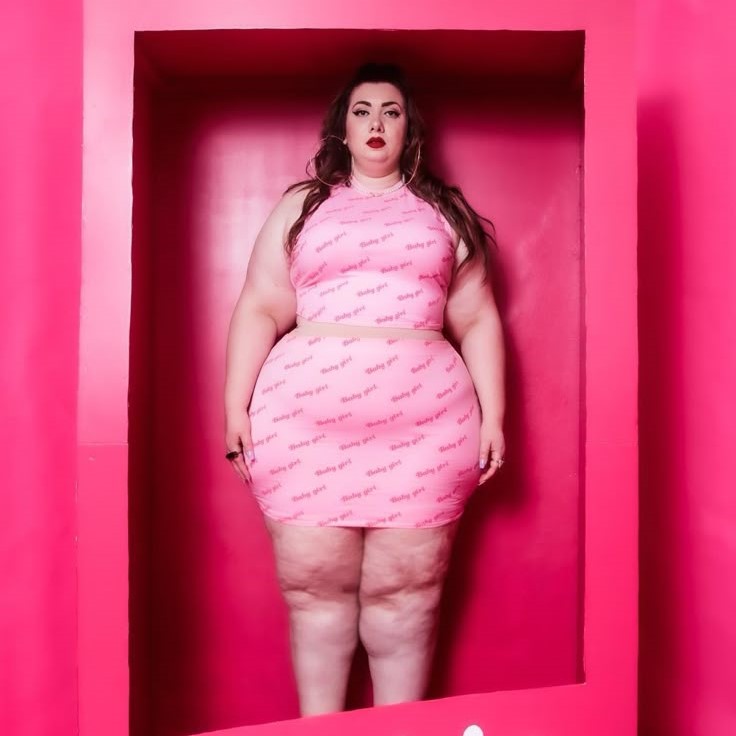 is there a fat barbie doll