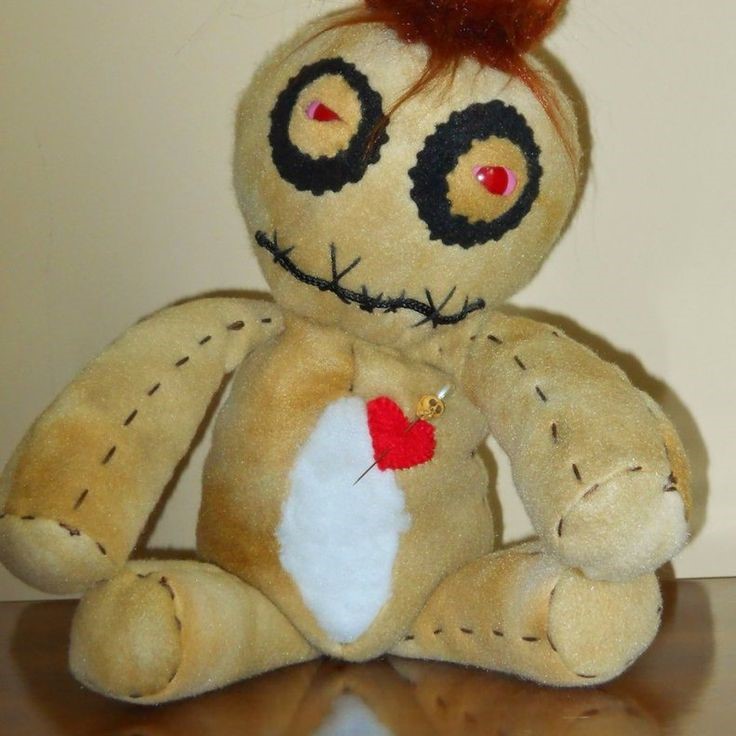 how to make a voodoo doll