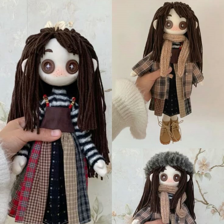 how to make a rag doll
