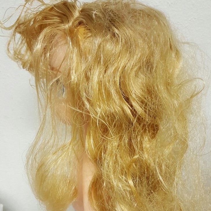 how to fix doll hair