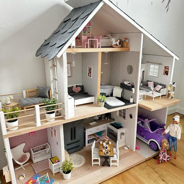 how to build a doll house