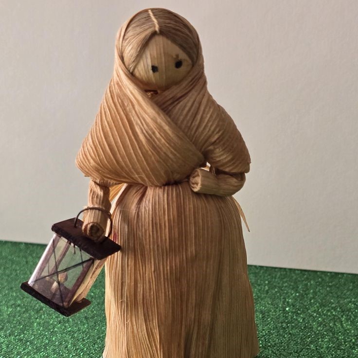how to make a corn husk doll