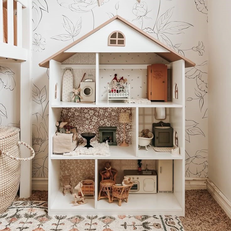 how to build a doll house