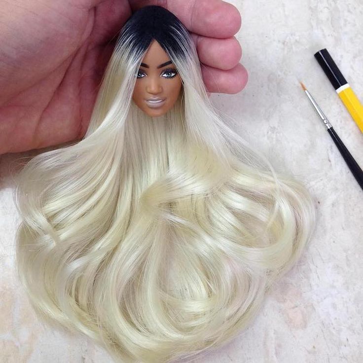 how to untangle doll hair