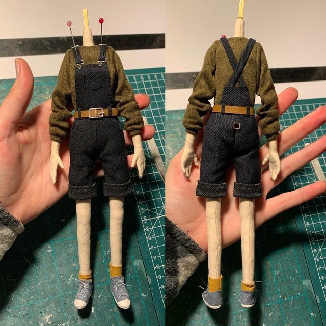 how to make doll clothes
