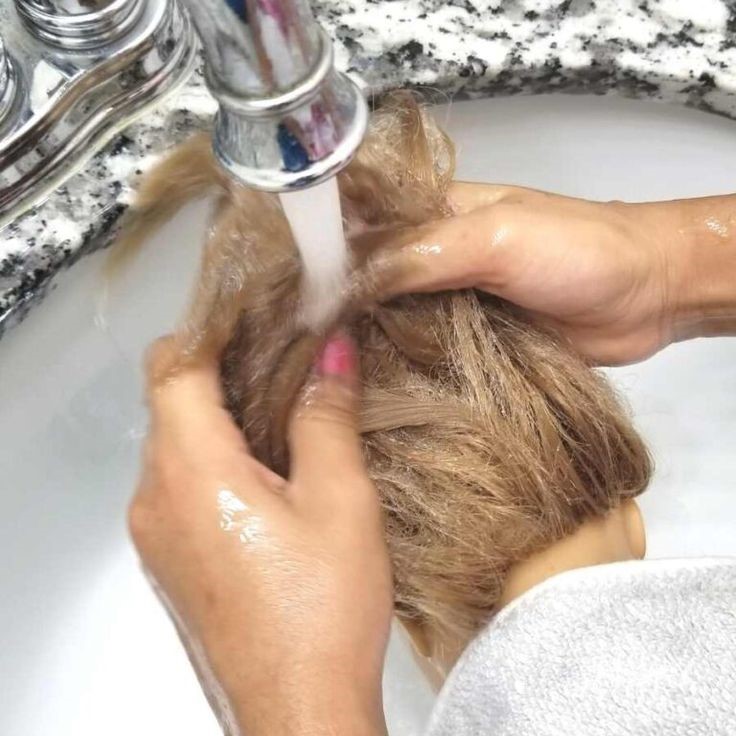 how to fix doll hair
