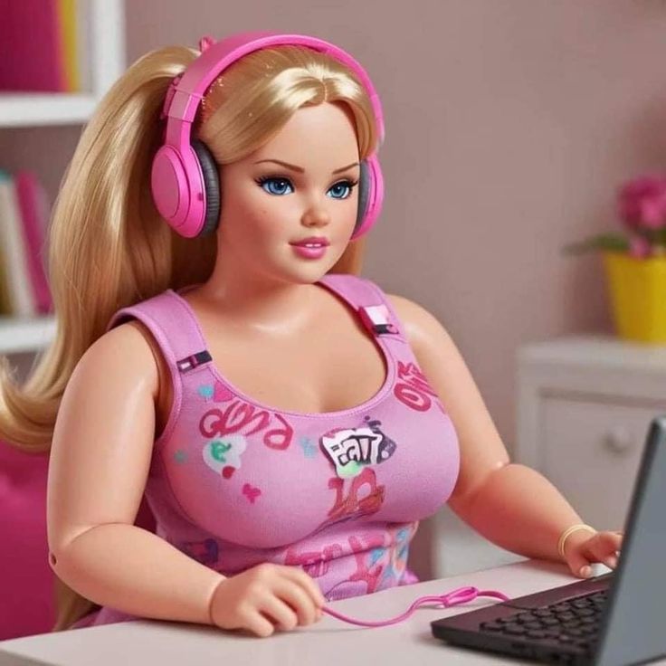 is there a fat barbie doll