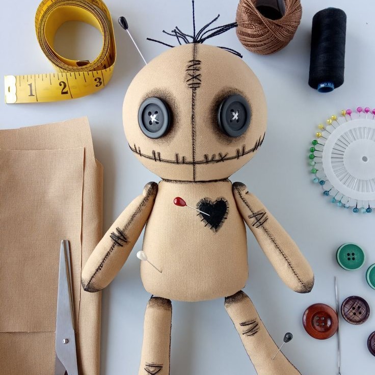 how to make a voodoo doll