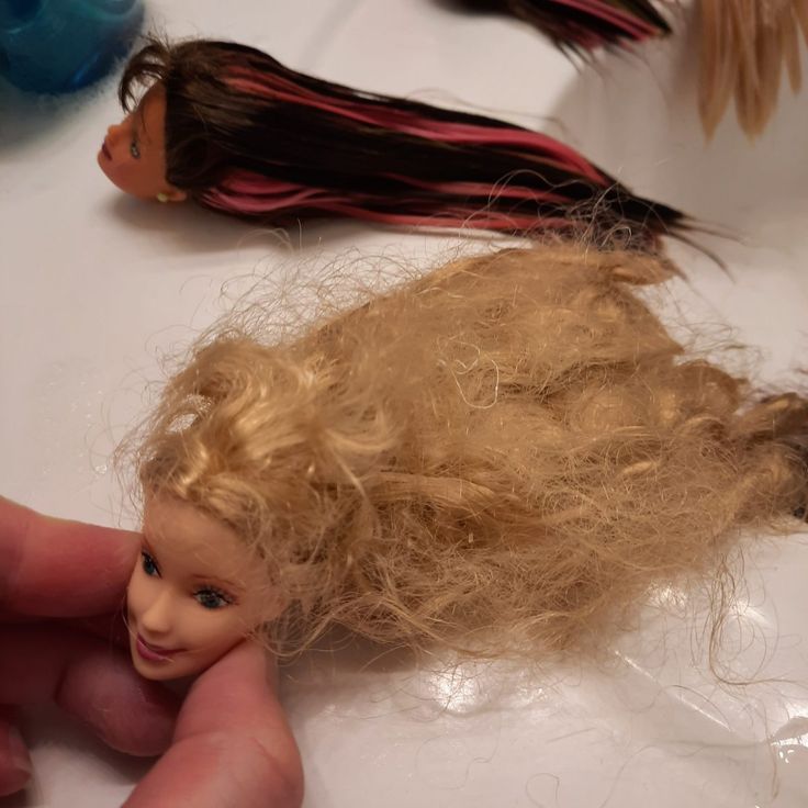 how to untangle doll hair