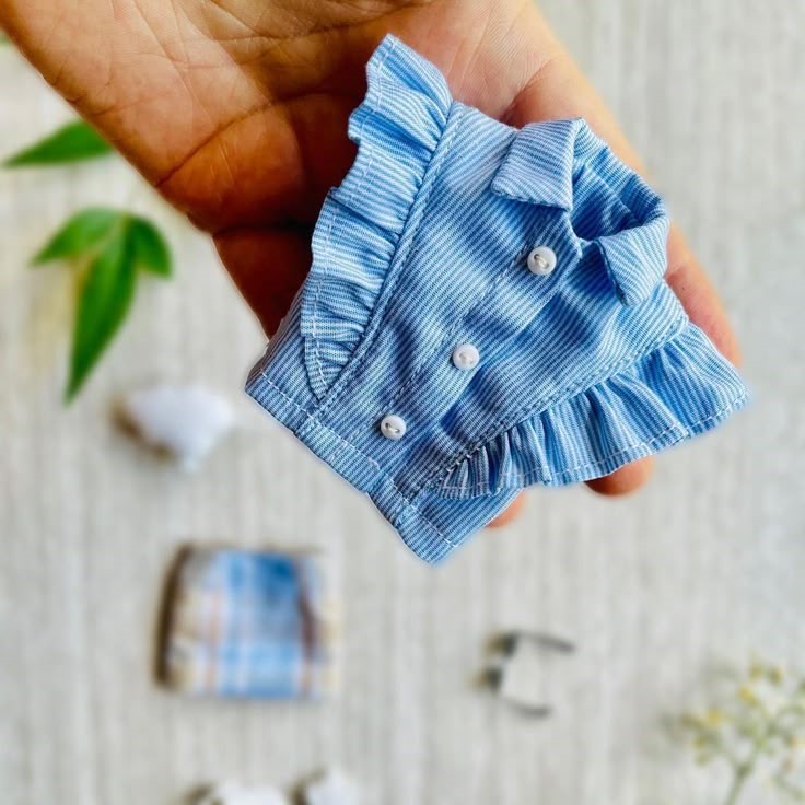 how to make doll clothes