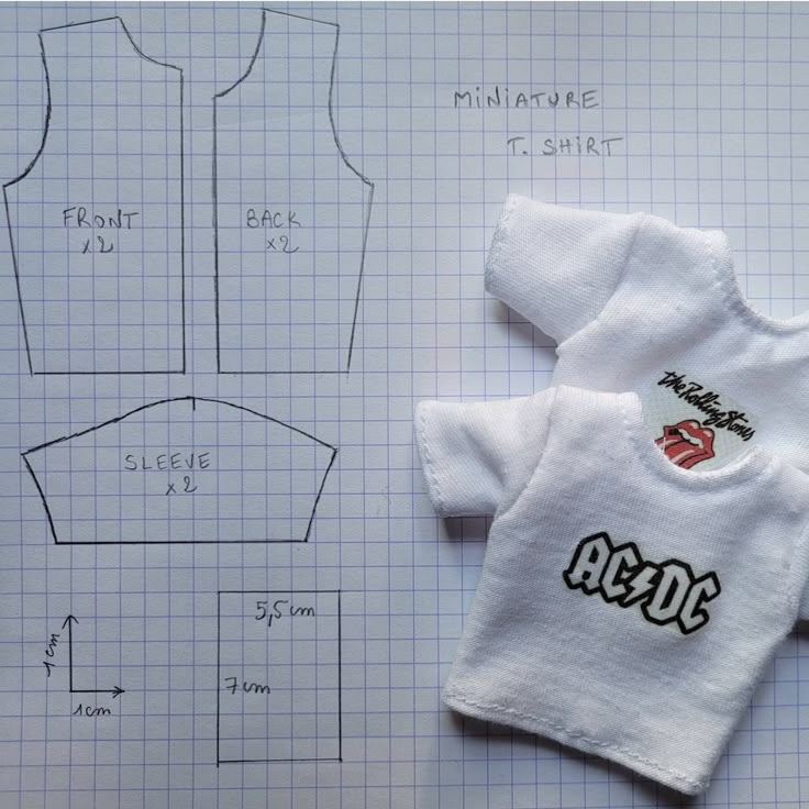 how to make doll clothes