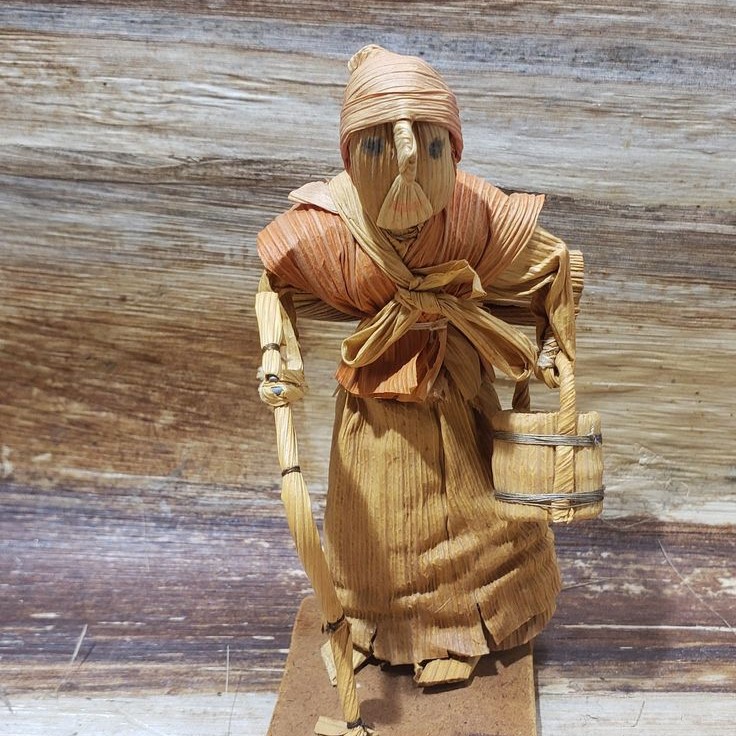 how to make a corn husk doll