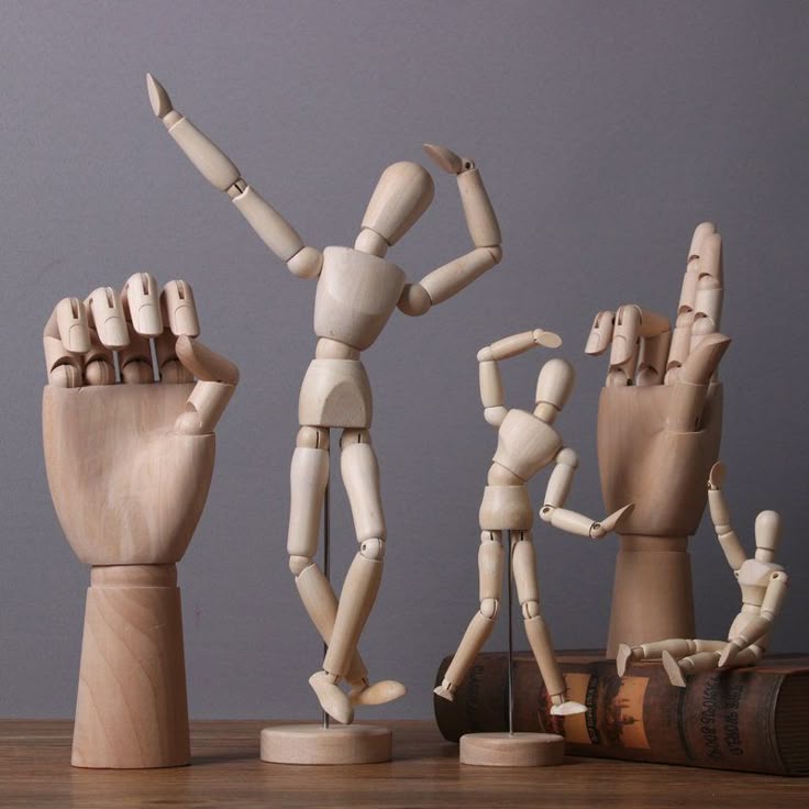wooden mannequin