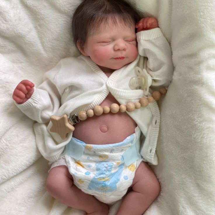 realistic baby doll
