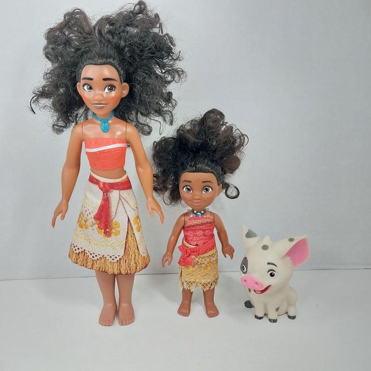 baby moana doll