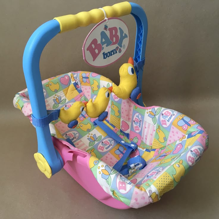 baby doll car seat