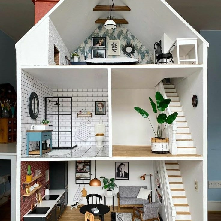 kid kraft doll house