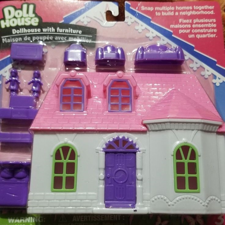 dollar tree doll house