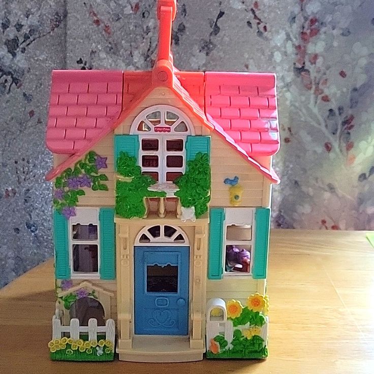 dollar tree doll house