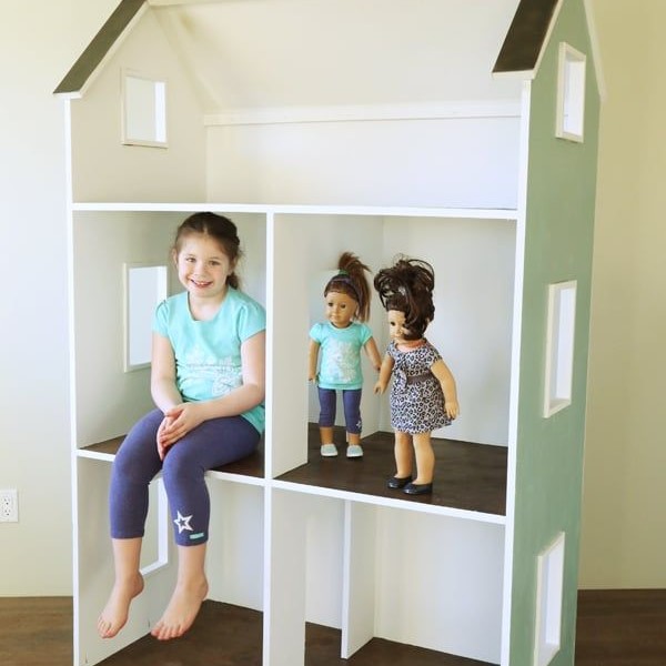 18 inch doll house