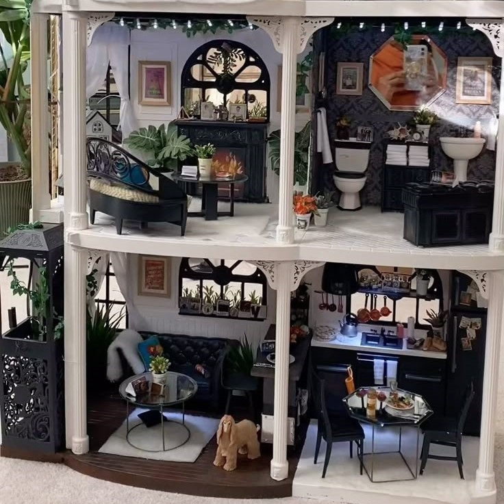 big doll house for girl