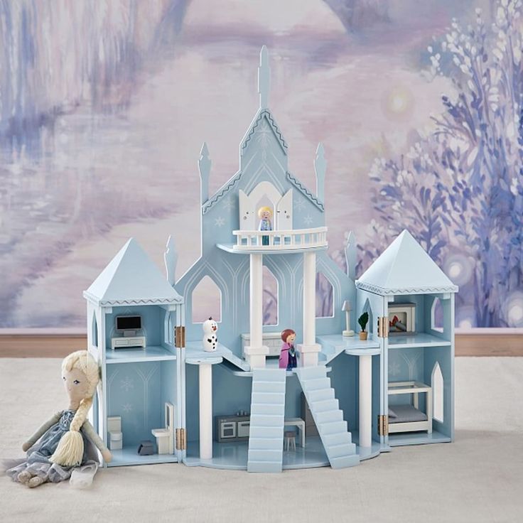 frozen doll house