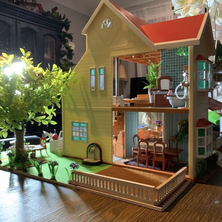 bluey doll house
