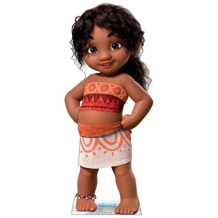 baby moana doll