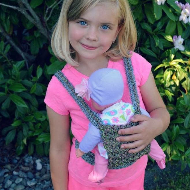 baby doll carrier