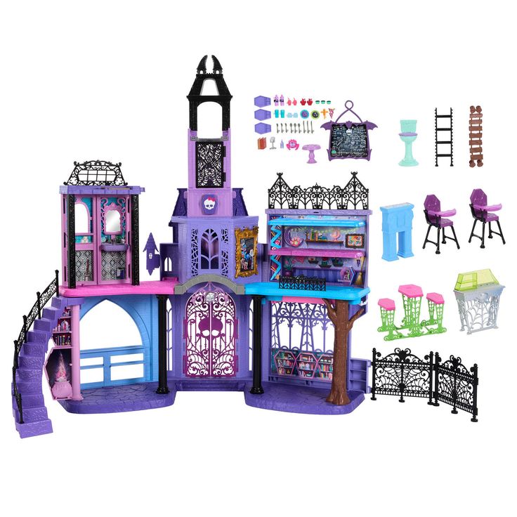 monster high doll house