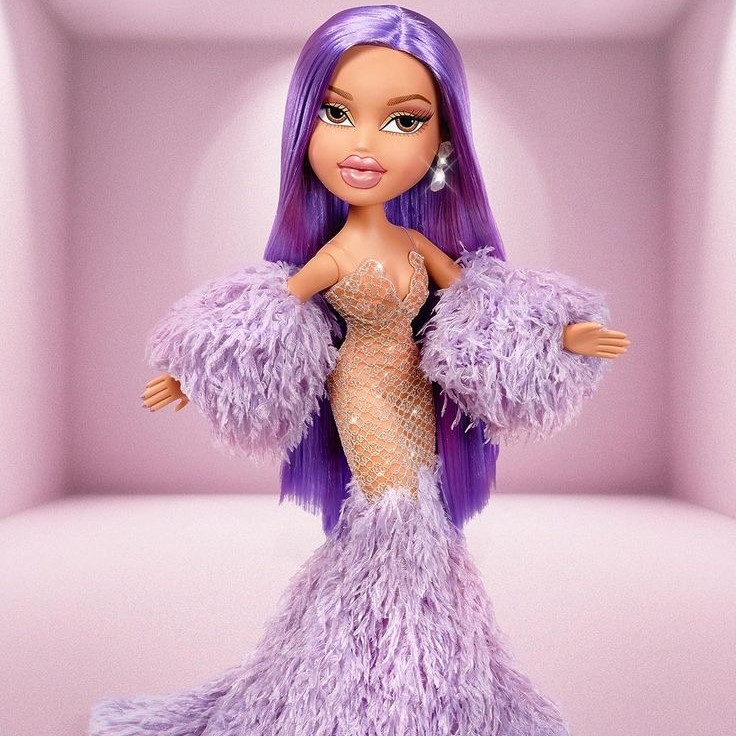 kylie jenner bratz doll