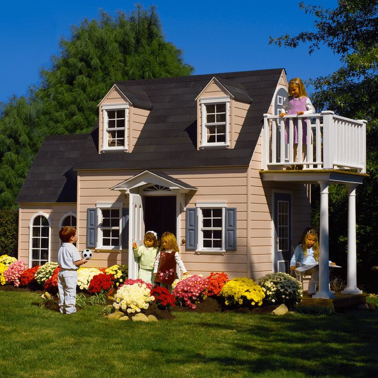 life size doll house
