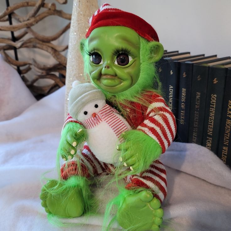 baby grinch doll