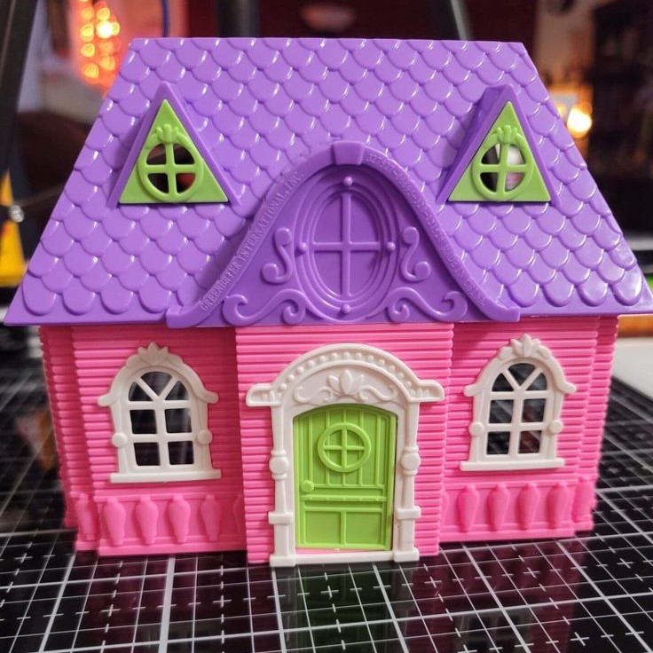 dollar tree doll house