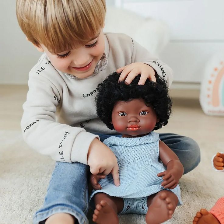 black baby doll