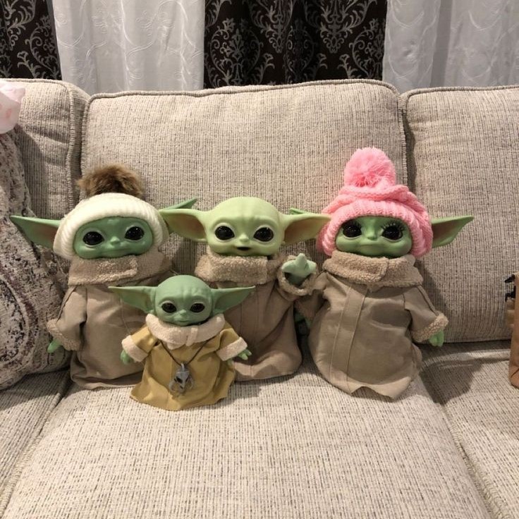 baby yoda doll
