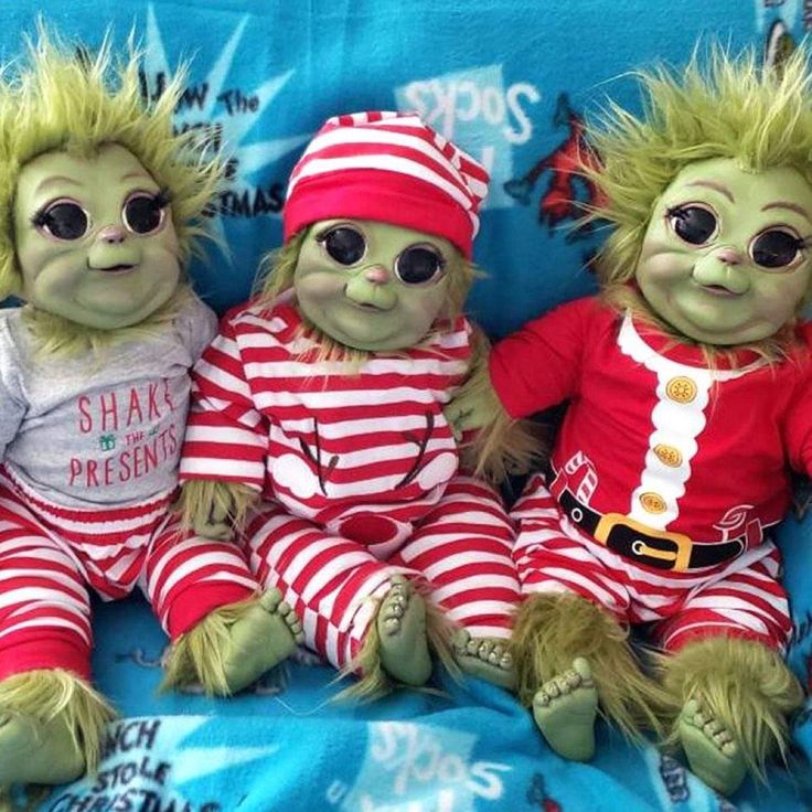 baby grinch doll