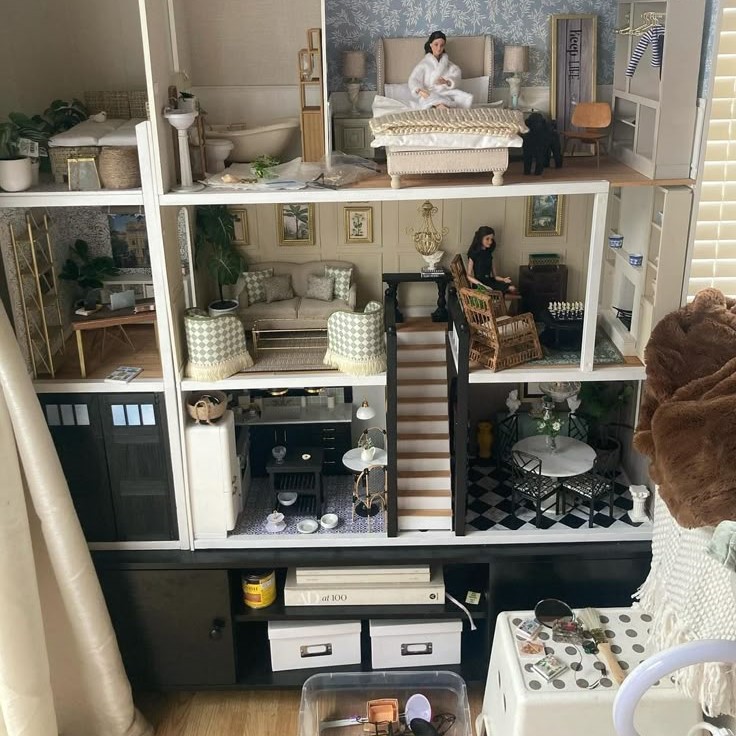 big doll house for girl