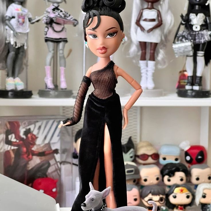 kylie jenner bratz doll