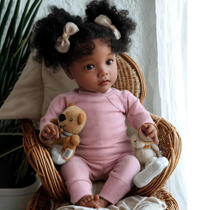 black baby doll