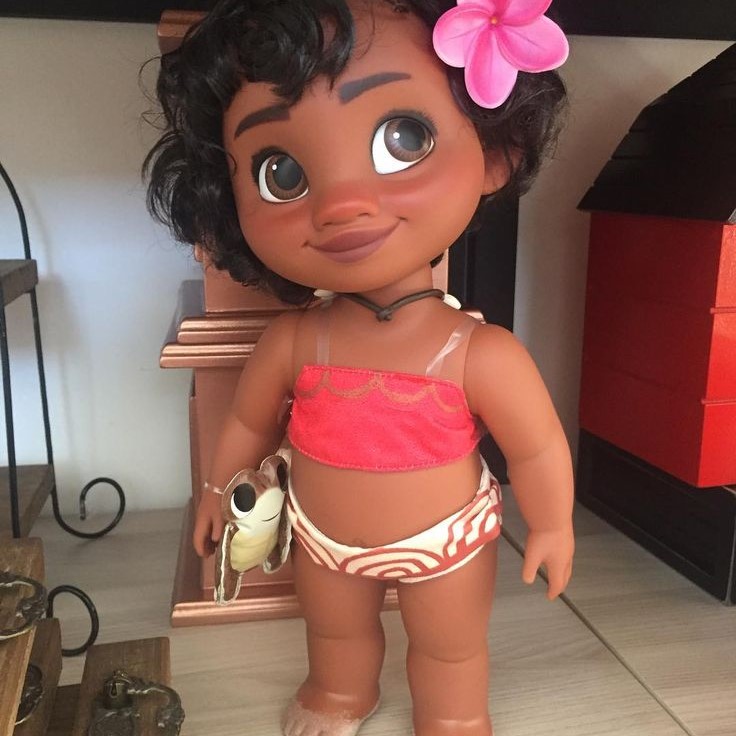 baby moana doll