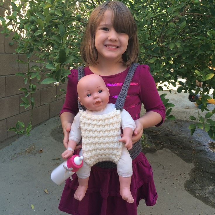 baby doll carrier
