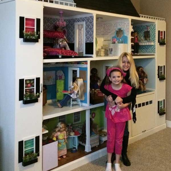 18 inch doll house