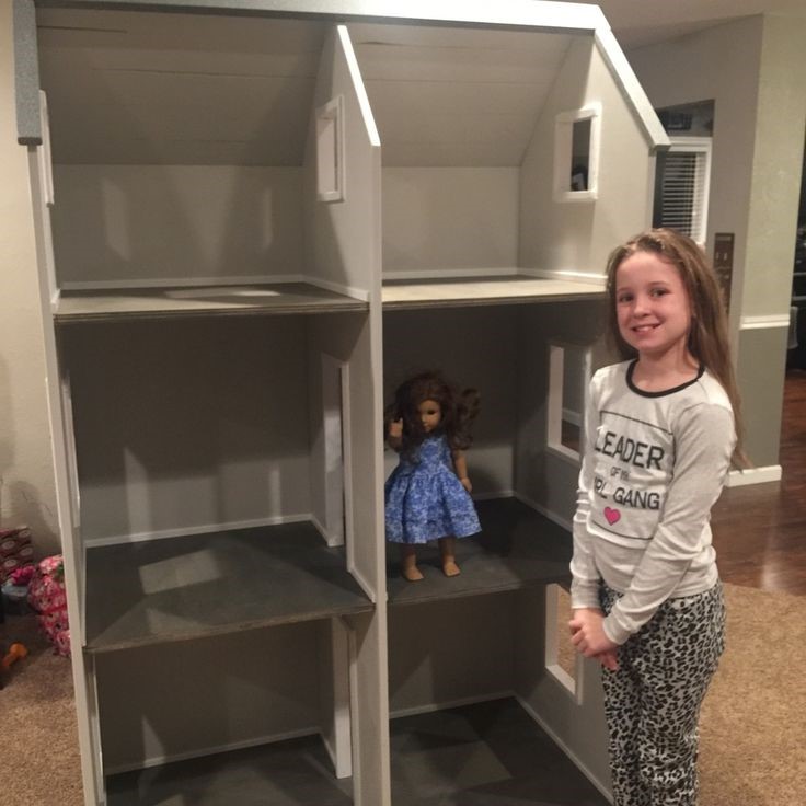 18 inch doll house