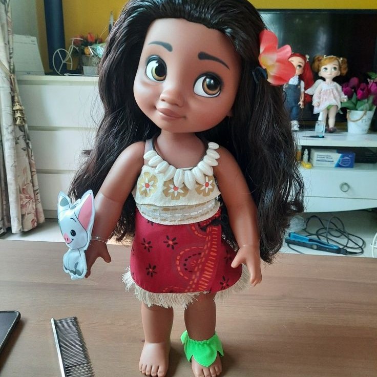 baby moana doll