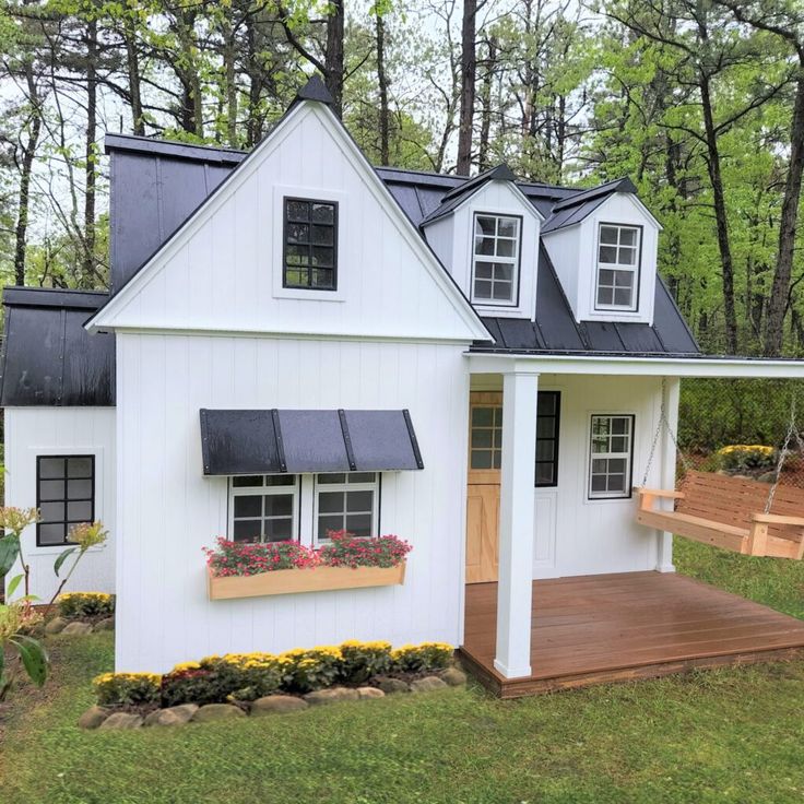 life size doll house