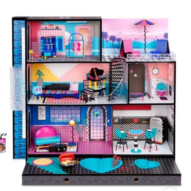 lol doll house