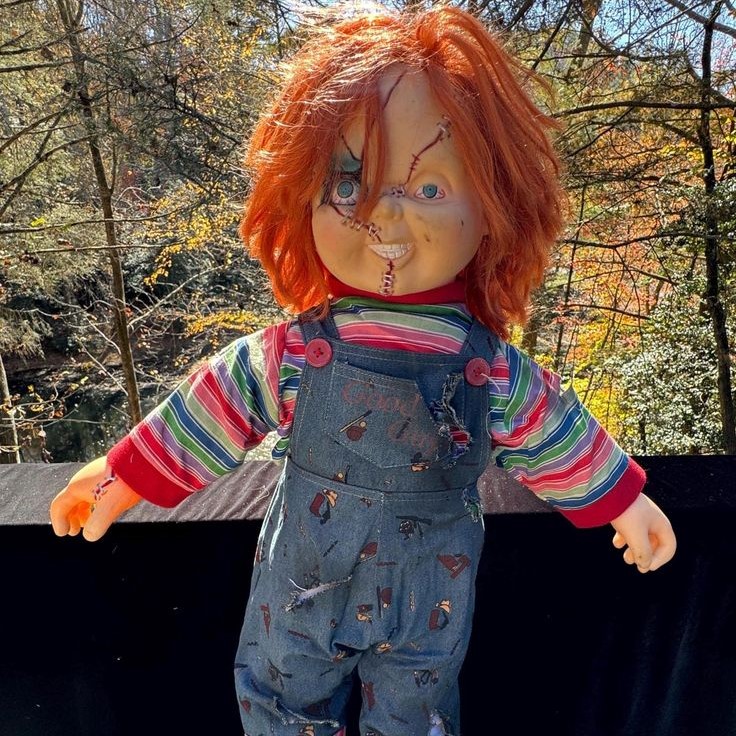 realistic chucky doll
