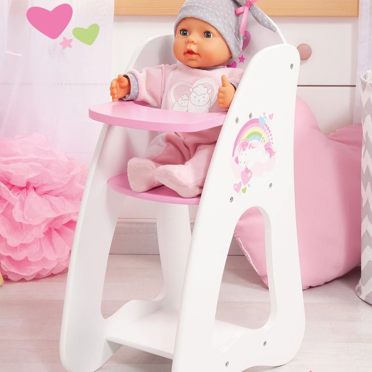 baby doll high chair