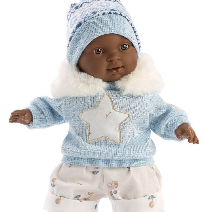 black baby doll